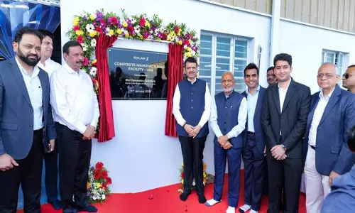 CM फडणवीस ने नागपुर में सोलर इंडस्ट्रीज की ड्रोन निर्माण सुविधा का किया उद्घाटन CM फडणवीस ने नागपुर में सोलर इंडस्ट्रीज की ड्रोन निर्माण सुविधा का किया उद्घाटन