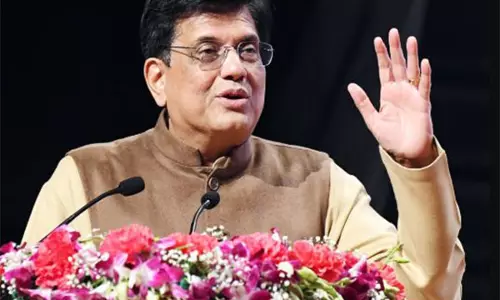 Piyush Goyal ने भारत क्लीनटेक मैन्युफैक्चरिंग प्लेटफॉर्म लॉन्च किया Piyush Goyal ने भारत क्लीनटेक मैन्युफैक्चरिंग प्लेटफॉर्म लॉन्च किया