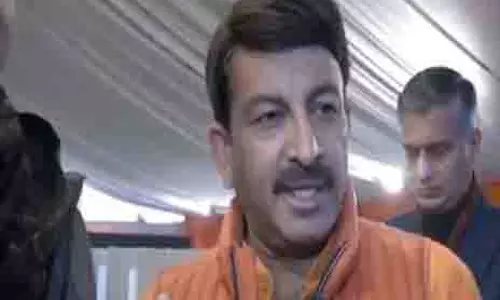 CAG ने अरविंद केजरीवाल के भ्रष्टाचार की पूरी कहानी उजागर कर दी: BJP सांसद मनोज तिवारी CAG ने अरविंद केजरीवाल के भ्रष्टाचार की पूरी कहानी उजागर कर दी: BJP सांसद मनोज तिवारी
