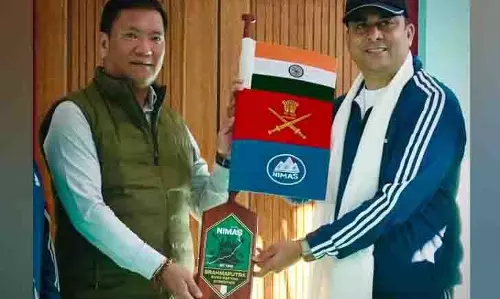 Arunachal : मुख्यमंत्री खांडू ने ऐतिहासिक 916 किमी लंबे ब्रह्मपुत्र राफ्टिंग अभियान को दिखाई हरी झंडी