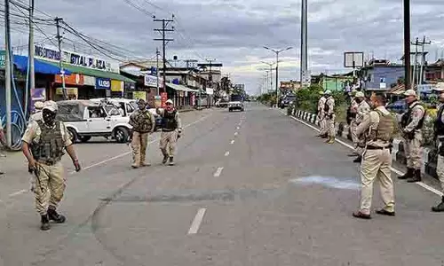 MANIPUR में फिर अशांति: कांगपोकपी जिले के कोंसाखुल और लीलोन वैफेई गांवों में लगा कर्फ्यू