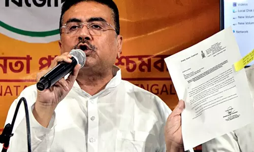 Suvendu Adhikari का आरोप, मिदनापुर के अस्पताल में एक्सपायर सलाइन के कारण गर्भवती महिला की मौत