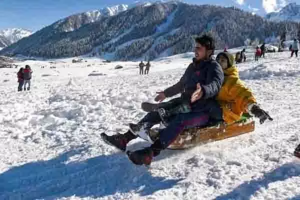 सुरंग खुलने से सोनमर्ग में शीतकालीन पर्यटन की उम्मीदें जगी