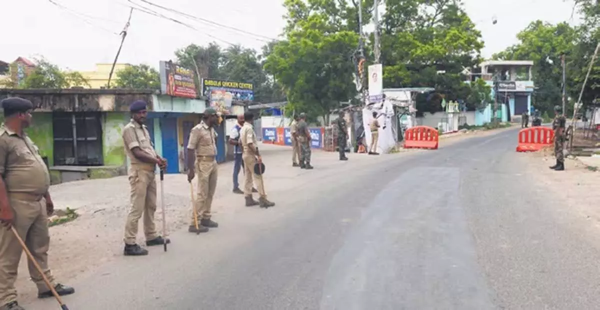 Odisha: ओडिशा के बालासोर शहर में बेदखली अभियान के बाद कर्फ्यू हटाया गया