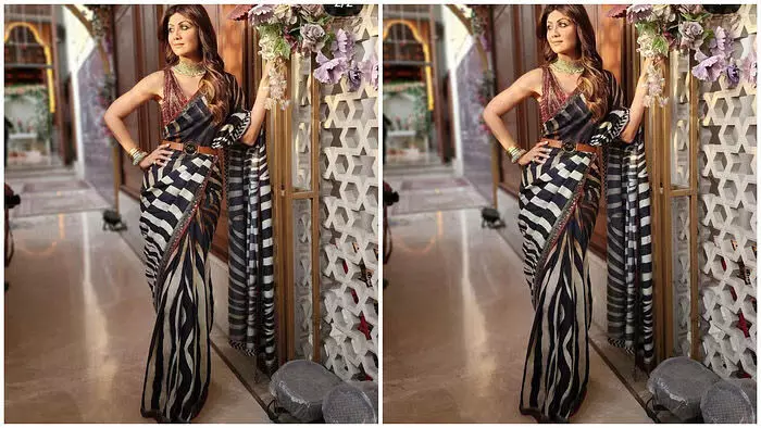 Printed Saree: प्रिंटेड साड़ी ऐसे करें स्टाइल आप दिखेंगी बेहद खूबसूरत,