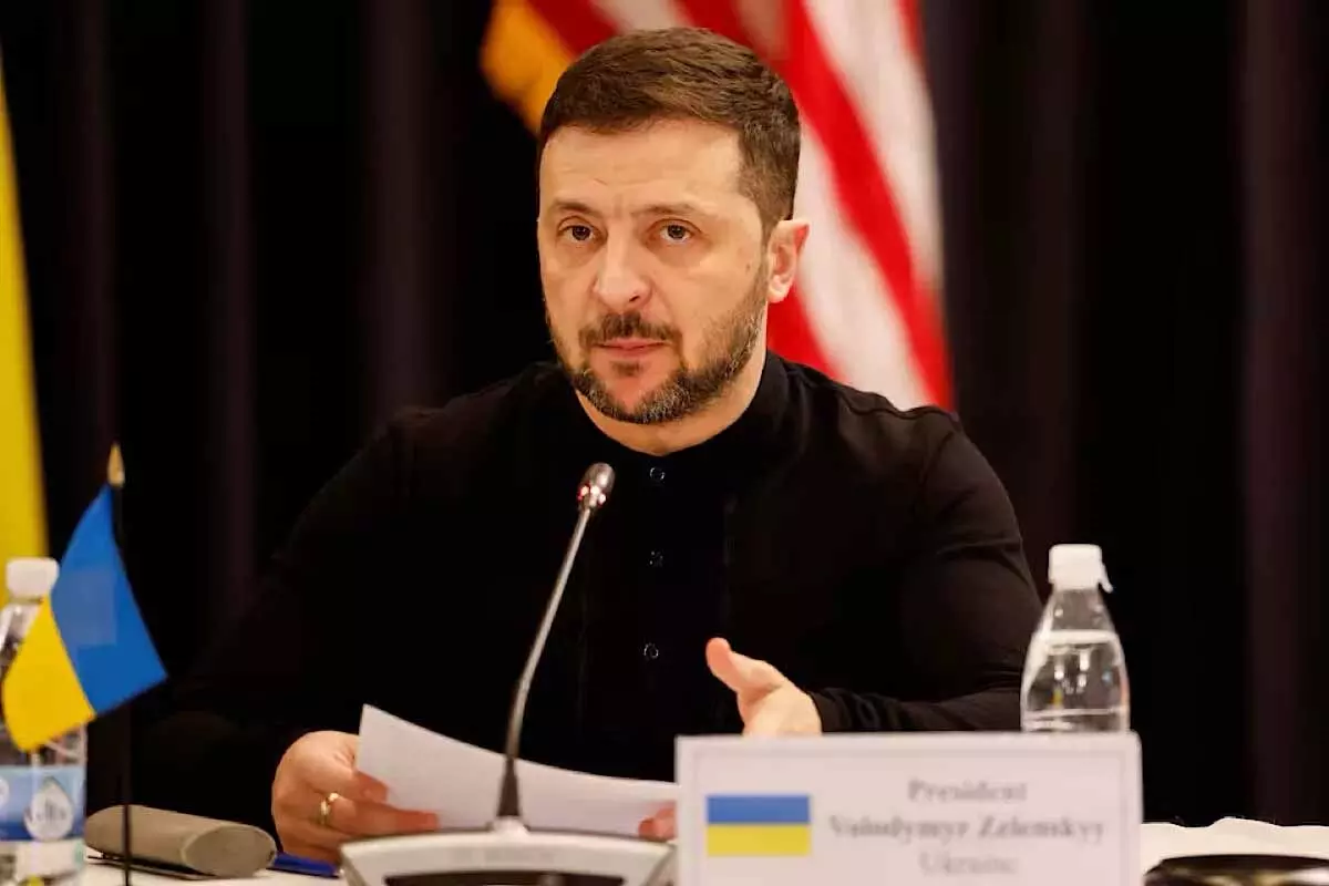 यूक्रेन ने कुर्स्क क्षेत्र में दो उत्तर कोरियाई सैनिकों को पकड़ लिया: President Zelensky