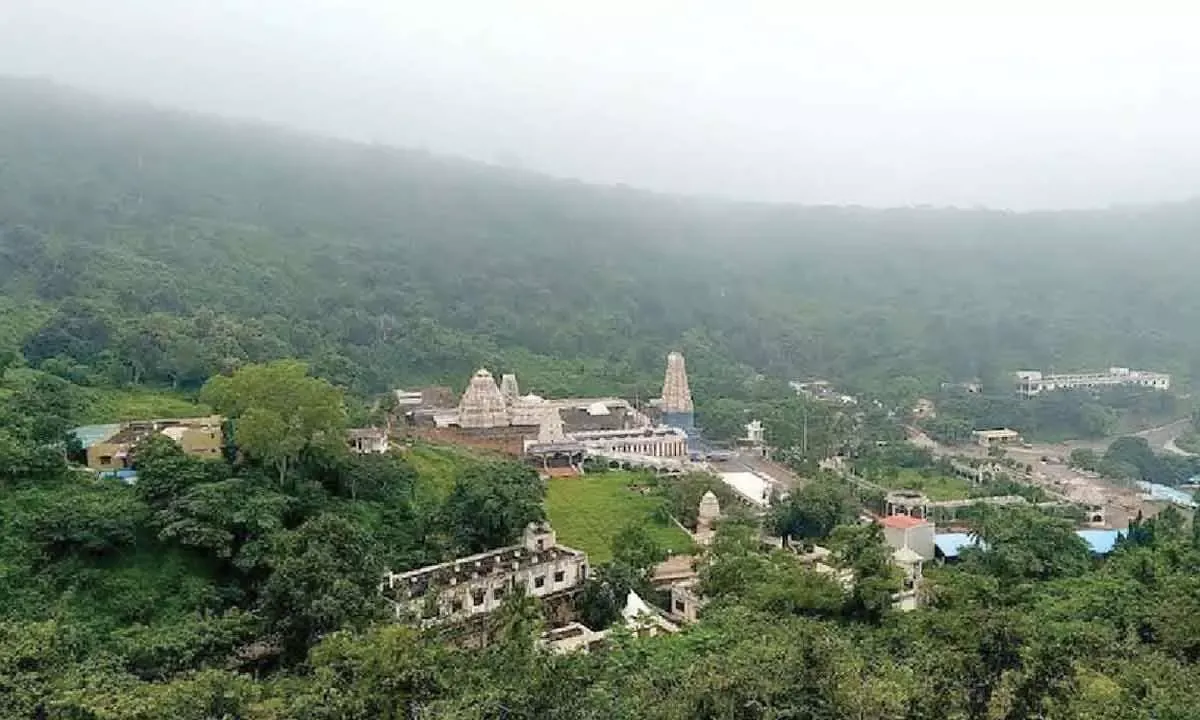 Simhachalam ने 50 करोड़ रुपये मूल्य की मंदिर भूमि पर कब्जा किया