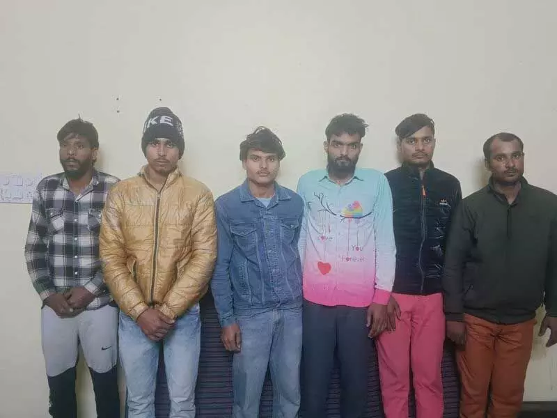 Haryana :  बिजली उपकरण चोरी करने वाले गिरोह का पर्दाफाश, 6 पुलिस के शिकंजे में