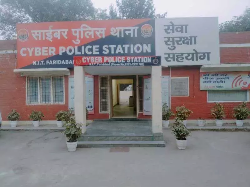 Haryana :  फरीदाबाद पुलिस ने साइबर जालसाजों पर कड़ी कार्रवाई की