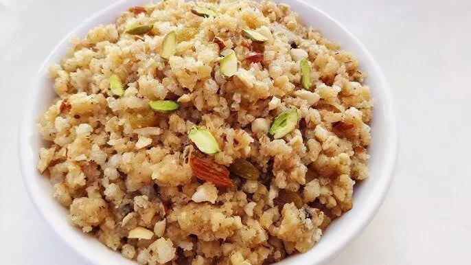 Gond Pak Ka Halwa टेस्टी-हेल्दी स्वीट डिश