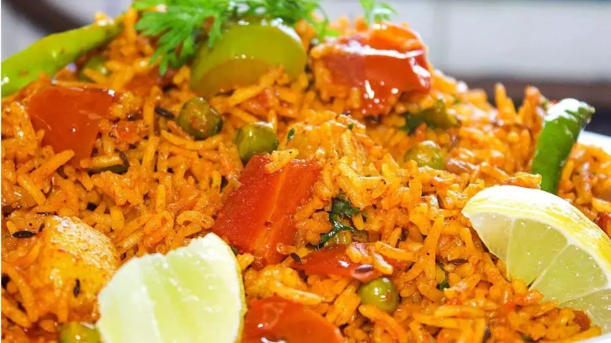 Tomato pulao हर कोई करेगा तारीफ