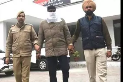 Mohali पुलिस ने फर्जी पुलिस बन घूम रहे आरोपी को दबोचा