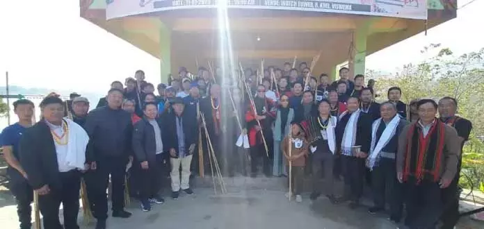 Nagaland :  टीवीसी ने पारंपरिक खेलों के साथ मनाया 42वां क्लब दिवस