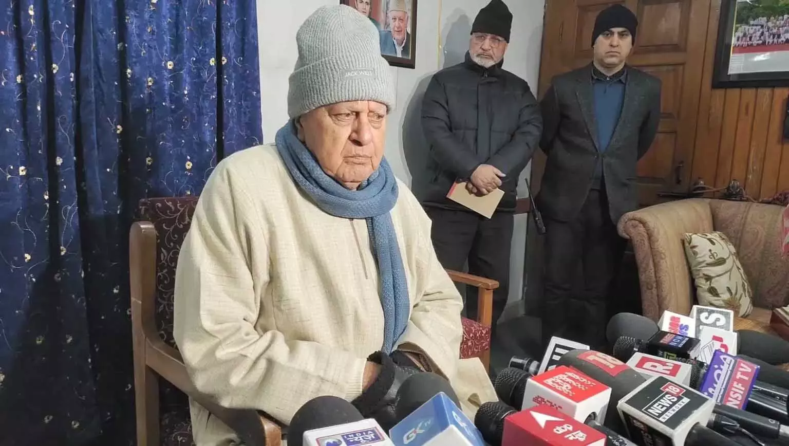 Farooq Abdullah: उमर के नेतृत्व वाली सरकार जम्मू की अर्थव्यवस्था को मजबूत करने के लिए समर्पित