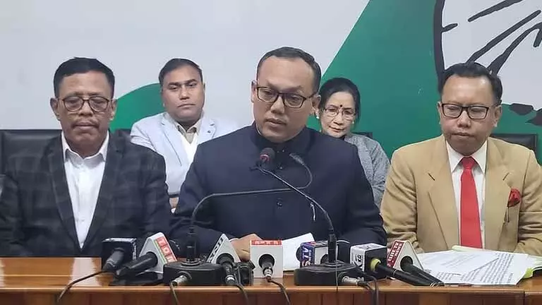 कांग्रेस नेता ने जातीय संकट में Manipur सरकार की भूमिका पर सवाल उठाए