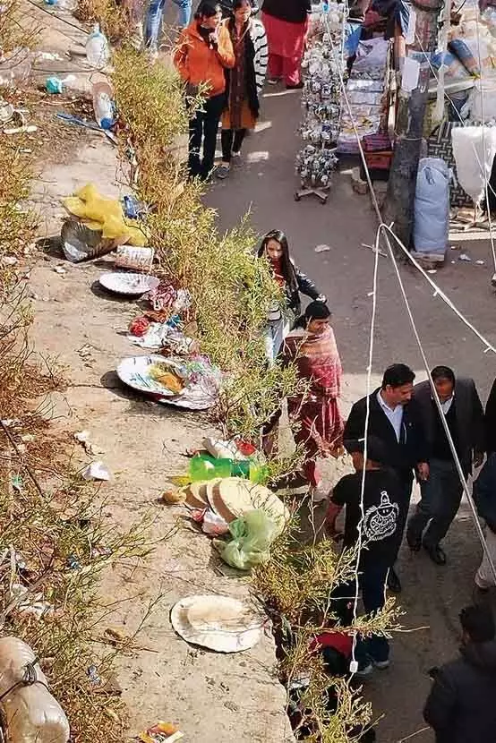 पर्यटकों को Shimla को साफ-सुथरा रखना चाहिए