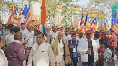 Odisha : जाजपुर में प्रमुख अंतर्राष्ट्रीय बौद्ध सम्मेलन का उद्देश्य विश्व शांति को बढ़ावा देना