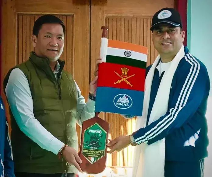 Arunachal: मुख्यमंत्री ने बपुत्रा नदी राफ्टिंग अभियान को हरी झंडी दिखाई