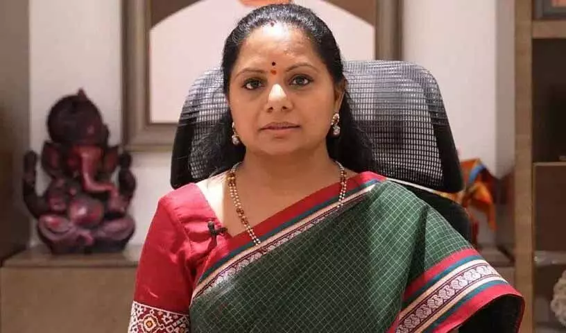 Kavitha: रेवंत की जड़ें आरएसएस से जुड़ी, वह अल्पसंख्यकों के खिलाफ हिंसा पर मूकदर्शक