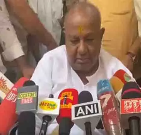 कुमारस्वामी को ख़त्म करना असंभव है: HD Devegowda