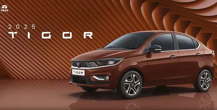 2025 Tata Tigor नए फीचर्स के साथ भारत में लॉन्च, 360-डिग्री कैमरा और बहुत कुछ