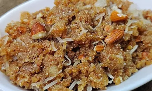 Gond Pak Ka Halwa: टेस्टी-हेल्दी स्वीट डिश