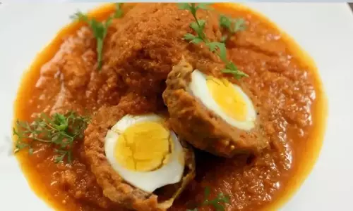 Nargisi Kofta Recipe:घर पर बनाएं रेस्टोरेंट जैसा नरगिस कोफ्ता