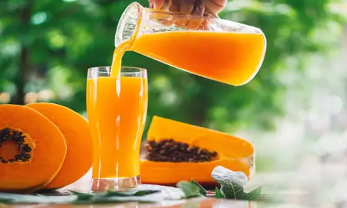 Papaya Juice Benefits: सर्दियों में पपीते का जूस पीने से मिलते हैं कमाल के फायदे Papaya Juice Benefits: सर्दियों में पपीते का जूस पीने से मिलते हैं कमाल के फायदे