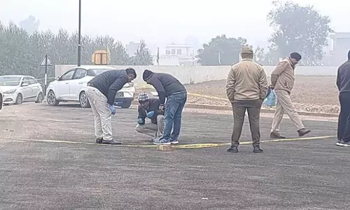 Haryana: हांसी के पास पुलिस मुठभेड़ में दो अपराधी घायल, गिरफ्तार