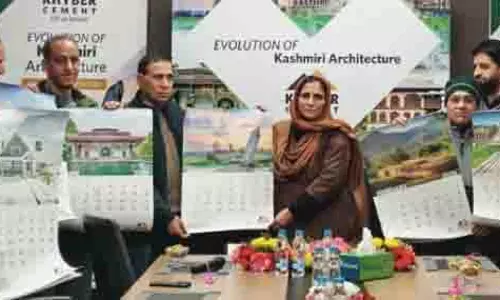 खैबर सीमेंट ने 2025 कैलेंडर का अनावरण किया