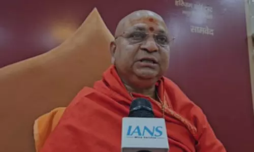 यह कुंभ ज्योतिष और नक्षत्रों के हिसाब से अत्यंत दुर्लभ : महामंडलेश्वर स्वामी बालकानंद गिरी महाराज