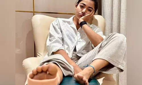 Rashmika Mandana जिम में घायल, उन्होंने अपनी सेहत के बारे में जानकारी दी