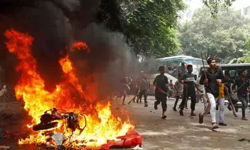 अल्पसंख्यकों पर होने वाले अधिकांश हमले सांप्रदायिक प्रकृति के नहीं: Bangla police अल्पसंख्यकों पर होने वाले अधिकांश हमले सांप्रदायिक प्रकृति के नहीं: Bangla police