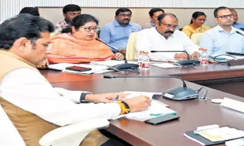 Telangana: कालेश्वरम को तीर्थस्थल के रूप में विकसित करें Telangana: कालेश्वरम को तीर्थस्थल के रूप में विकसित करें