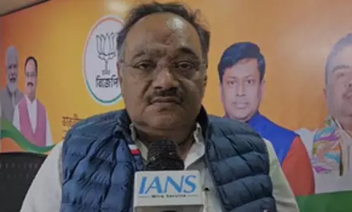 बंगाल में तृणमूल ने ऐसा कोई विभाग नहीं छोड़ा, जहां भ्रष्टाचार नहीं किया : समिक भट्टाचार्य बंगाल में तृणमूल ने ऐसा कोई विभाग नहीं छोड़ा, जहां भ्रष्टाचार नहीं किया : समिक भट्टाचार्य