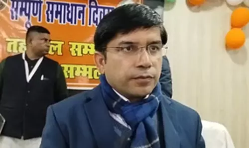 संभल: पाप मोचन तीर्थ के रास्ते पर अवैध कब्जे को किया गया ध्वस्त, डीएम बोले- सभी तीर्थों से हटेगा अतिक्रमण