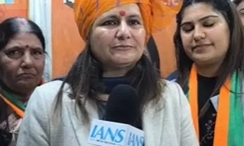 जब दिल्ली की जनता कोविड से जूझ रही थी, तब केजरीवाल भ्रष्टाचार कर रहे थे : कमलजीत सेहरावत