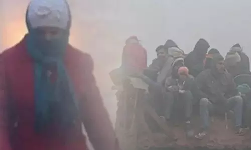 ठिठुरन का अलर्ट 14 जनवरी तक, छत्तीसगढ़ मौसम विभाग