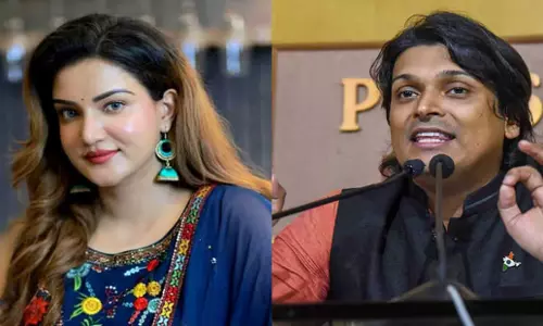 Kerala: मलयालम अभिनेता हनी रोज़ राहुल ईश्वर पर मुकदमा करेंगी Kerala: मलयालम अभिनेता हनी रोज़ राहुल ईश्वर पर मुकदमा करेंगी
