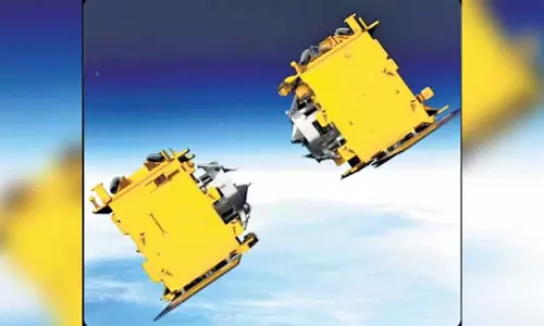 Karnataka: स्पाडेक्स मिशन उपग्रहों को डॉकिंग के लिए 230 मीटर के भीतर रखा गया Karnataka: स्पाडेक्स मिशन उपग्रहों को डॉकिंग के लिए 230 मीटर के भीतर रखा गया