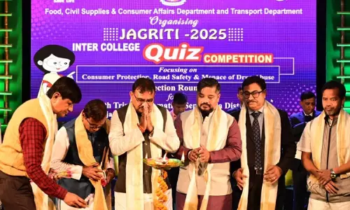 Tripura: नशे की लत से निपटने और जागरूकता को बढ़ावा देने के लिए ‘जागृति-2025’ कार्यक्रम शुरू किया