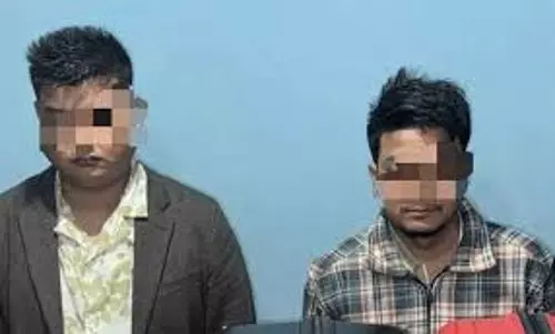 Manipur: इंफाल हवाई अड्डे पर 31 किलो गांजा के साथ दो लोग गिरफ्तार