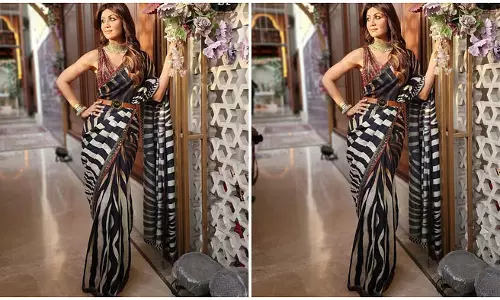 Printed Saree: प्रिंटेड साड़ी ऐसे करें स्टाइल आप दिखेंगी बेहद खूबसूरत,