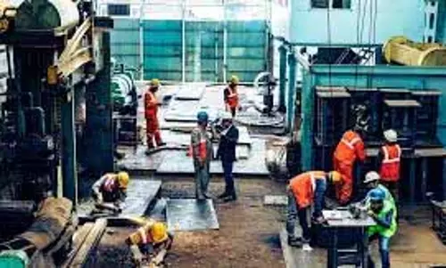 नवंबर में औद्योगिक उत्पादन 5.2 प्रतिशत बढ़ा