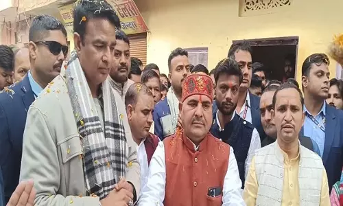 राम मंदिर की पहली वर्षगांठ पर Muzaffarnagar में भव्य जुलूस