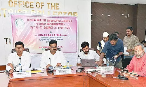 Andhra: जल जीवन मिशन परियोजनाओं में तेजी लाएं
