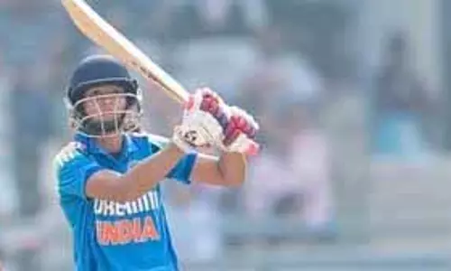 आयरलैंड के खिलाफ भारतीय महिला टीम की बड़ी जीत आयरलैंड के खिलाफ भारतीय महिला टीम की बड़ी जीत
