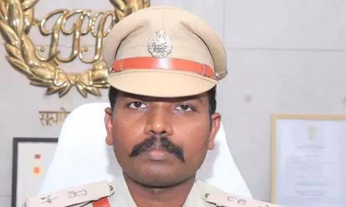 Andhra: चित्तूर एसपी को तिरुपति जिले का अतिरिक्त प्रभार मिला Andhra: चित्तूर एसपी को तिरुपति जिले का अतिरिक्त प्रभार मिला