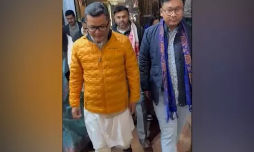 आज दिल्ली के आप-दा का अनुभव किया....: राज्य मंत्री Pabitra Margherita