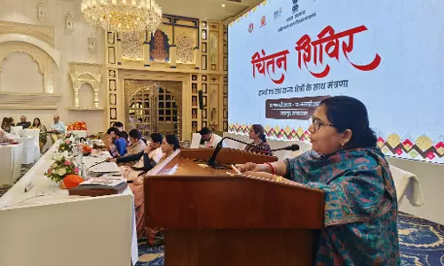 Jaipur: मंत्री डॉ. मंजू  ने आंगनबाड़ी कार्यकताओं के मानदेय में केन्द्रांश में बढ़ोतरी